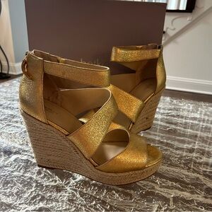 NEW Botkier Julian Espadrille Wedge